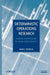 Deterministic Operations Research: Models and Methods in Linear Optimization by David J. Rader