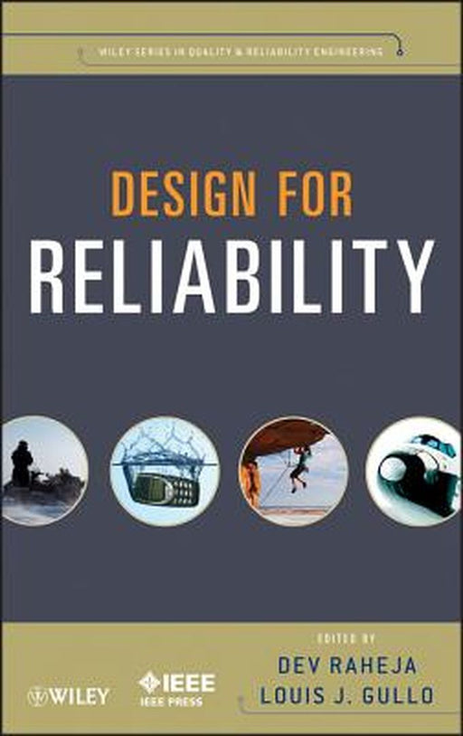 Design for Reliability by Dev G. Raheja