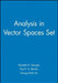 Analysis in Vector Spaces [With Solutions Manual] by Mustafa A. Akcoglu