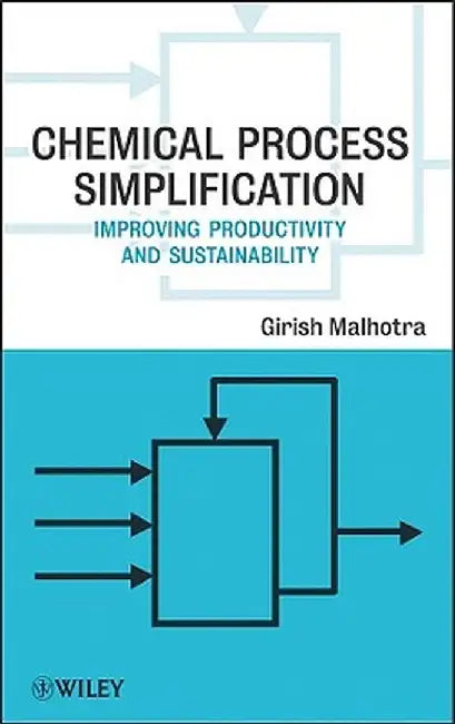 Chemical Process Simplification: Improving Productivity and Sustainability by Girish K. Malhotra