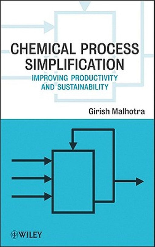 Chemical Process Simplification: Improving Productivity and Sustainability by Girish K. Malhotra