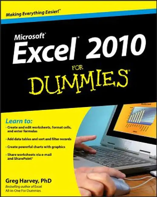 Excel 2010 for Dummies by Greg Harvey