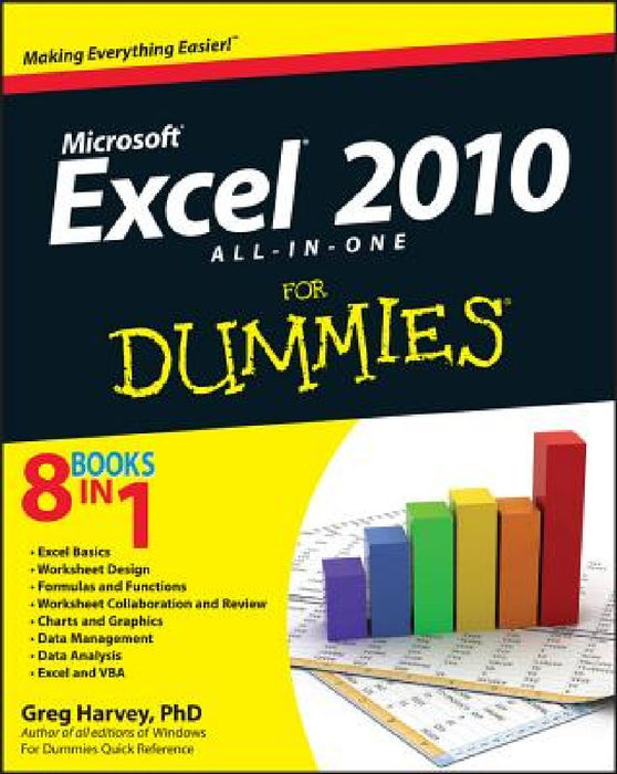 Excel 2010 All-In-One for Dummies