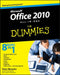 Office 2010 All-In-One for Dummies by Peter Weverka