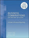 Business Combinations with SFAS 141R, 157, and 160: A Guide to Financial Reporting by Michael J. Mard