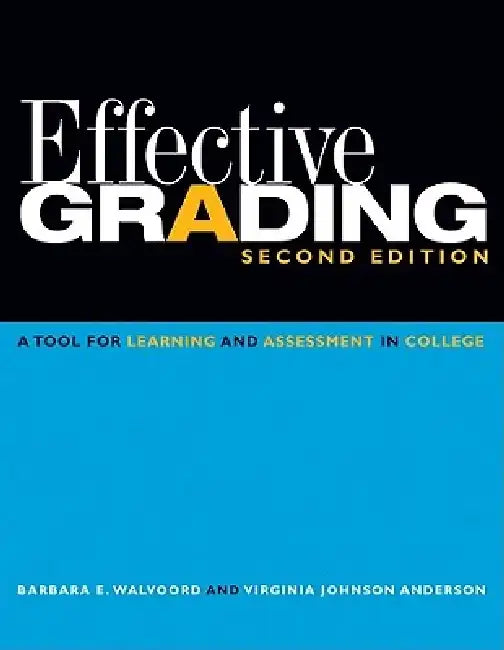 Effective Grading 2e by Walvoord