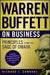 Warren Buffett on Business: Principles from the Sage of Omaha by Warren Buffett