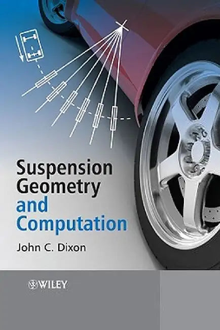 Suspension Analysis and Computational Geometry by John Dixon