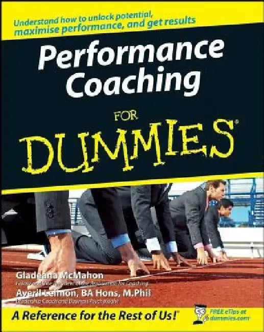 Performance Coaching for Dummies by Gladeana McMahon