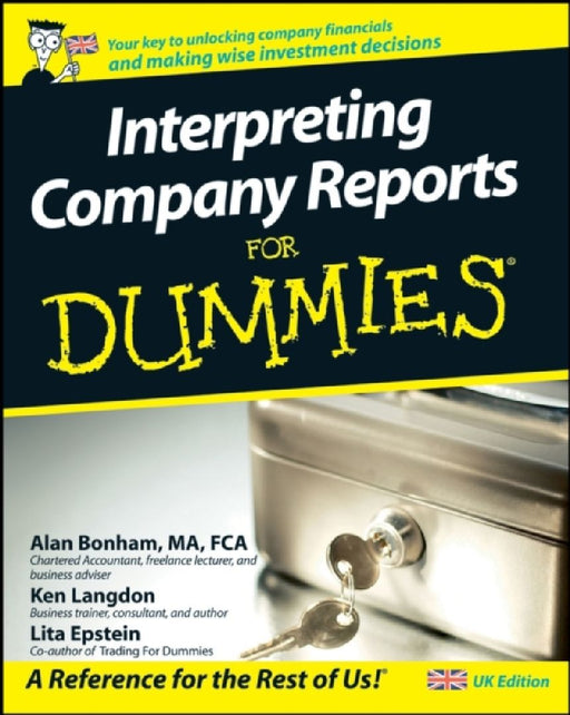 Interpreting Company Reports For Dummies by Chad L Widmer