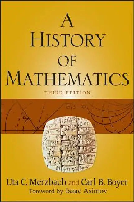 History Mathematics 3e by Boyer