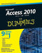 Access 2010 All-In-One for Dummies by Alison Barrows