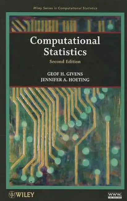 Computational Statistics by Geof H. Givens
