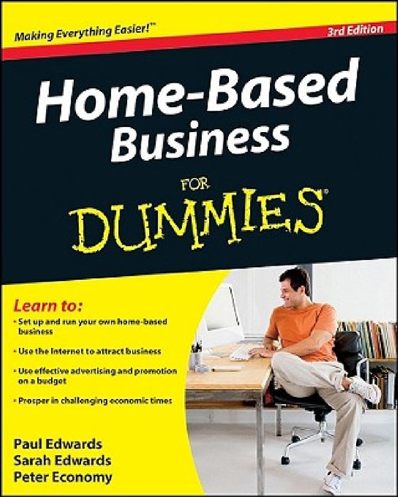 Home-Based Business for Dummies 3e