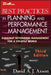 Best Practices in Planning and Performance Management: Radically Rethinking Management for a Volatile World by David A. J. Axson