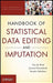 Handbook of Statistical Data Editing and Imputation by Ton De Waal