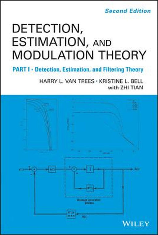 Detection Estimation and Modulation Theory, Part I: Detection, Estimation, and Filtering Theory by Harry L. Van Trees