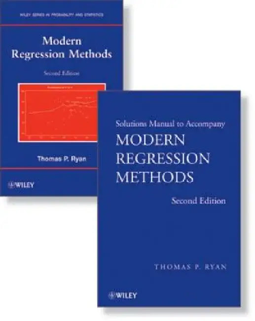 Modern Regression Methods, Set by Thomas P. Ryan