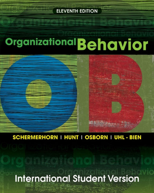 Organizational Behavior by Schermerhorn, Others
