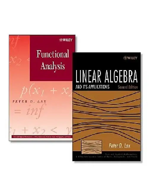 Functional Analysis [With Hardcover Book(s)] by Peter D. Lax