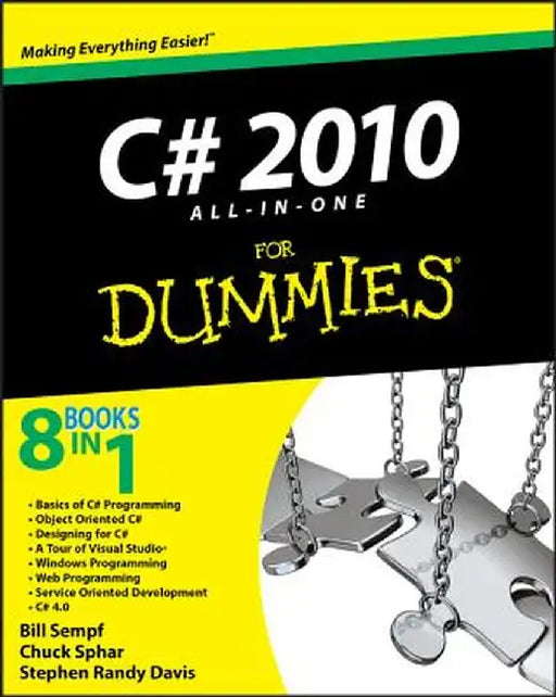 C# 2010 All-In-One for Dummies by Bill Sempf