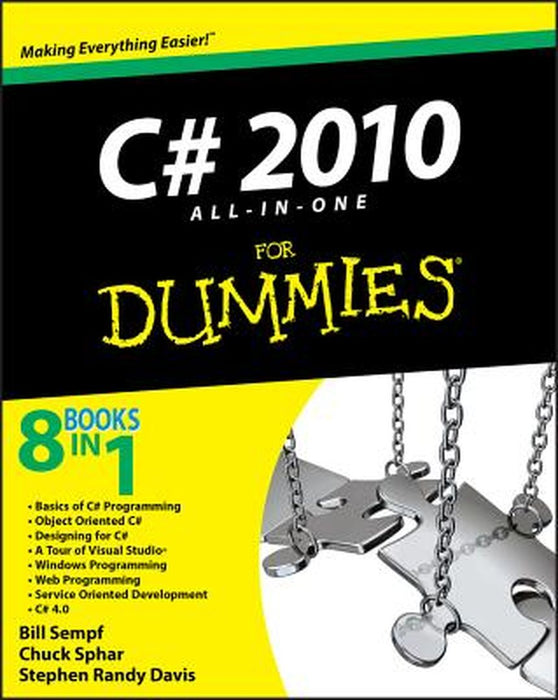 C# 2010 All-In-One for Dummies by Bill Sempf