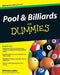 Pool & Billiards for Dummies by Nicholas Leider