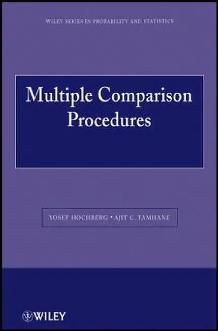 Multiple Comparison Procedures by Yosef Hochberg