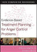 Evidence-Based Treatment Planning for Anger Control Problems, Companion Workbook by Arthur E. Jongsma