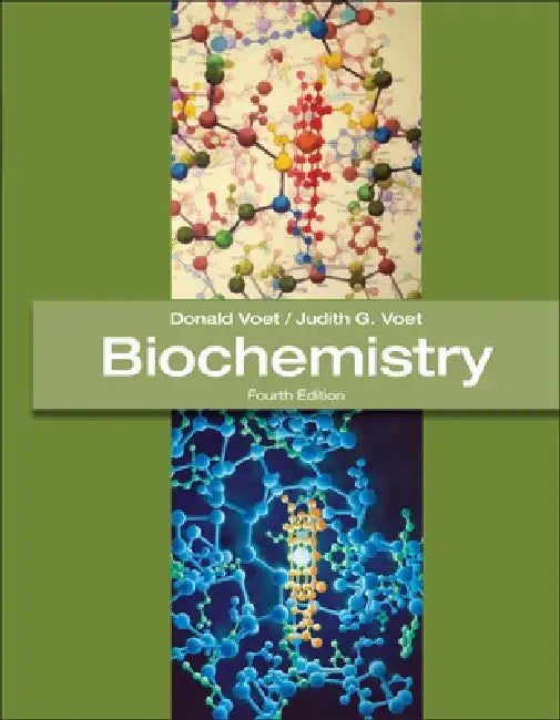 Biochemistry by Donald Voet