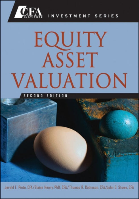 Equity Asset Valuation by Jerald Pinto
