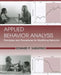Applied Behavior Analysis: Principles and Procedures in Modifying Behavior by Edward P. Sarafino