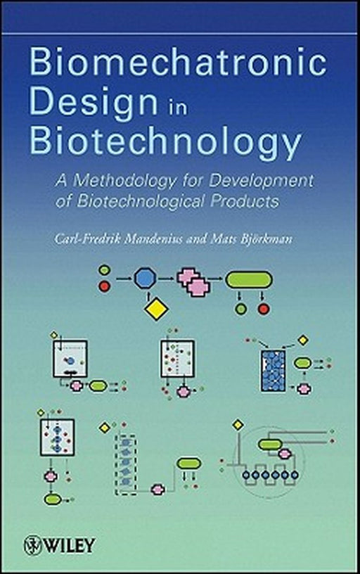 Biomechatronic Design in Biotechnology: A Methodology for Development of Biotechnological Products by Carl-Fredrik Mandenius
