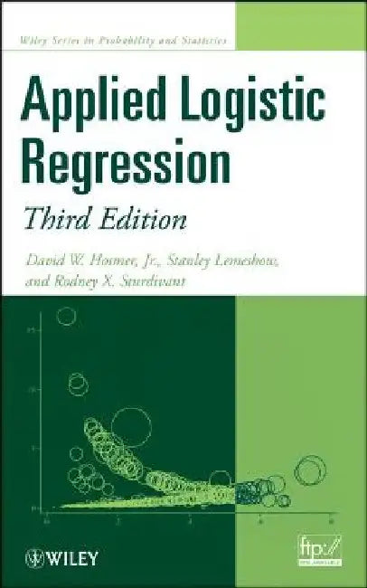 Applied Logistic Regression by David W. Hosmer