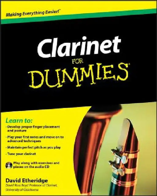 Clarinet for Dummies [With CD (Audio)] by David Etheridge
