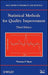 Statistical Methods for Quality Improvement by Thomas P. Ryan