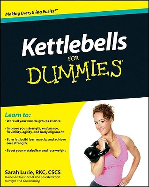 Kettlebells for Dummies by Lurie