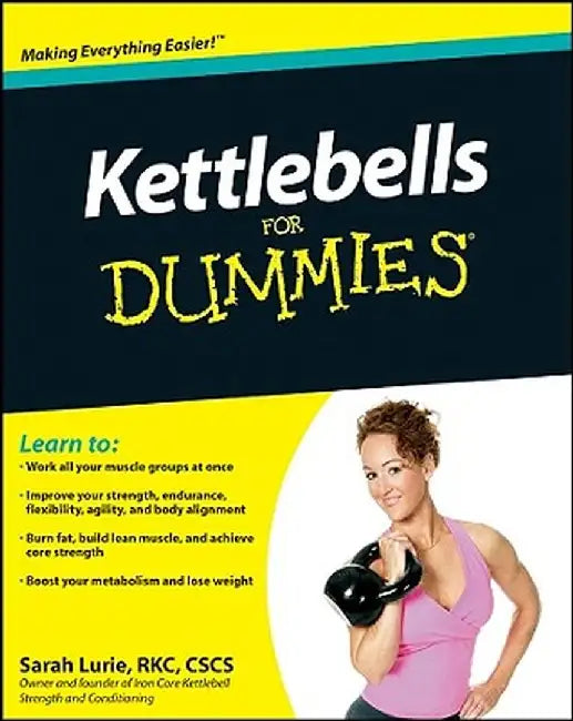 Kettlebells for Dummies by Lurie