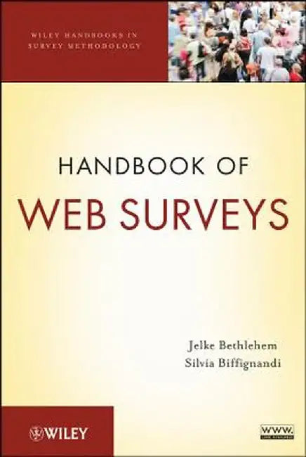 Handbook of Web Surveys by Jelke Bethlehem