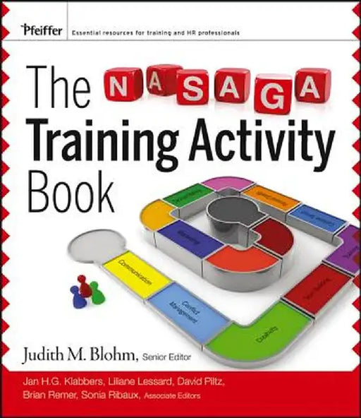 The NASAGA Training Activity Book by Judith M. Blohm