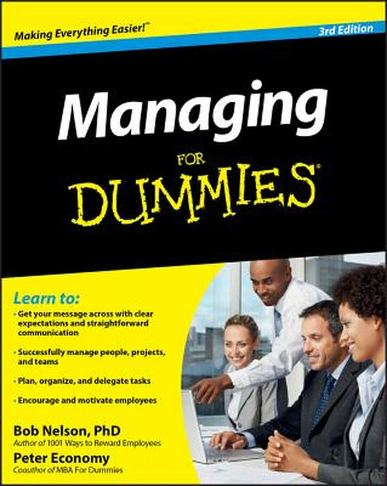Managing for Dummies 3e by Nelson