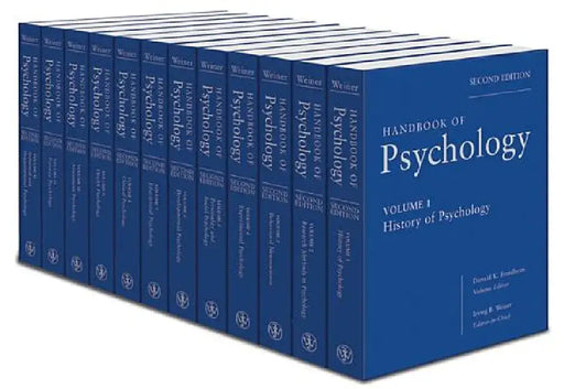 Handbook of Psychology,, 12 Volume Set by Irving B. Weiner