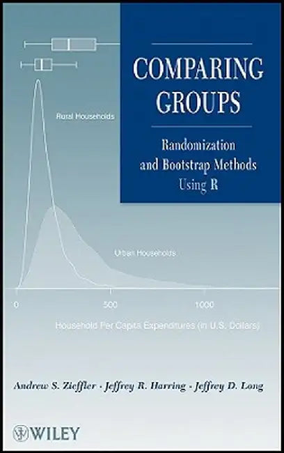 Comparing Groups: Randomization and Bootstrap Methods Using R by Andrew S. Zieffler