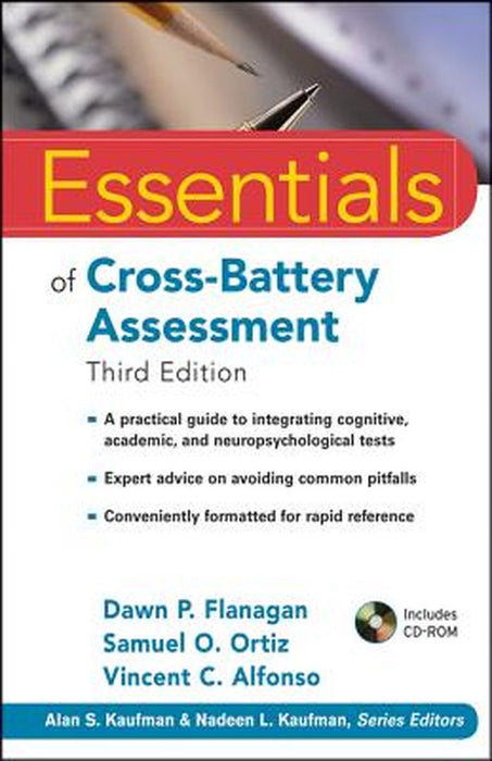 Essentials of Cross-Battery Assessment by Dawn P. Flanagan
