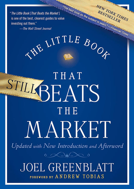 Little Book That Still Beats The Marke T by Joel Greenblatt