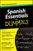 Spanish Essentials for Dummies by Gail Stein