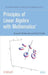 Principles of Linear Algebra with Mathematica by Kenneth M. Shiskowski
