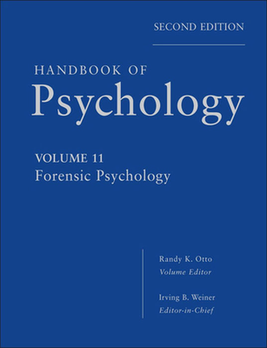Forensic Psychology by Irving B. Weiner
