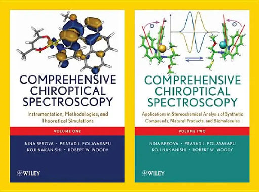 Comprehensive Chiroptical Spectroscopy 2 Volume Set by Nina Berova