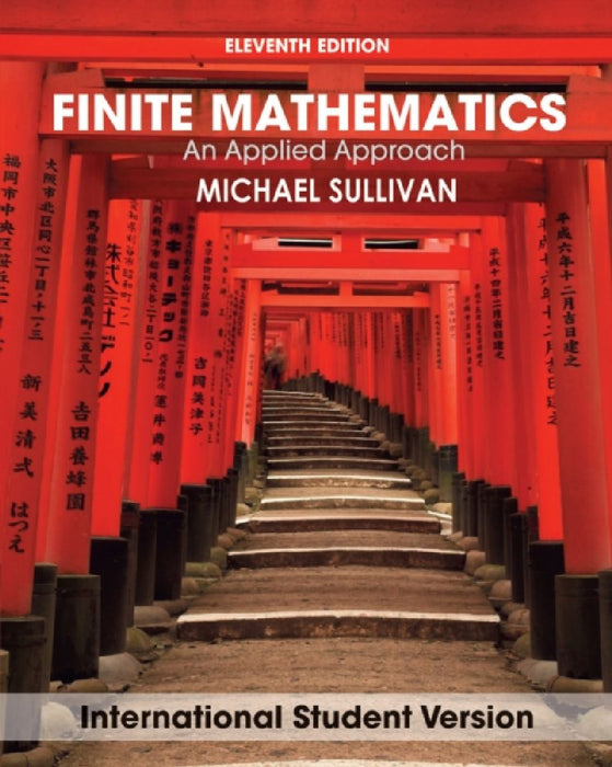 Finite Mathematics: An Applied Approach, International Student Version by Michael Sullivan